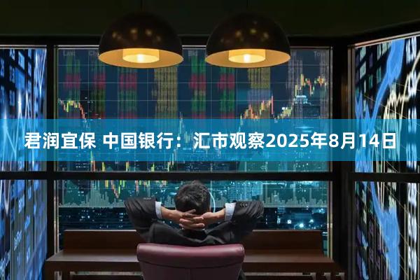 君润宜保 中国银行：汇市观察2025年8月14日